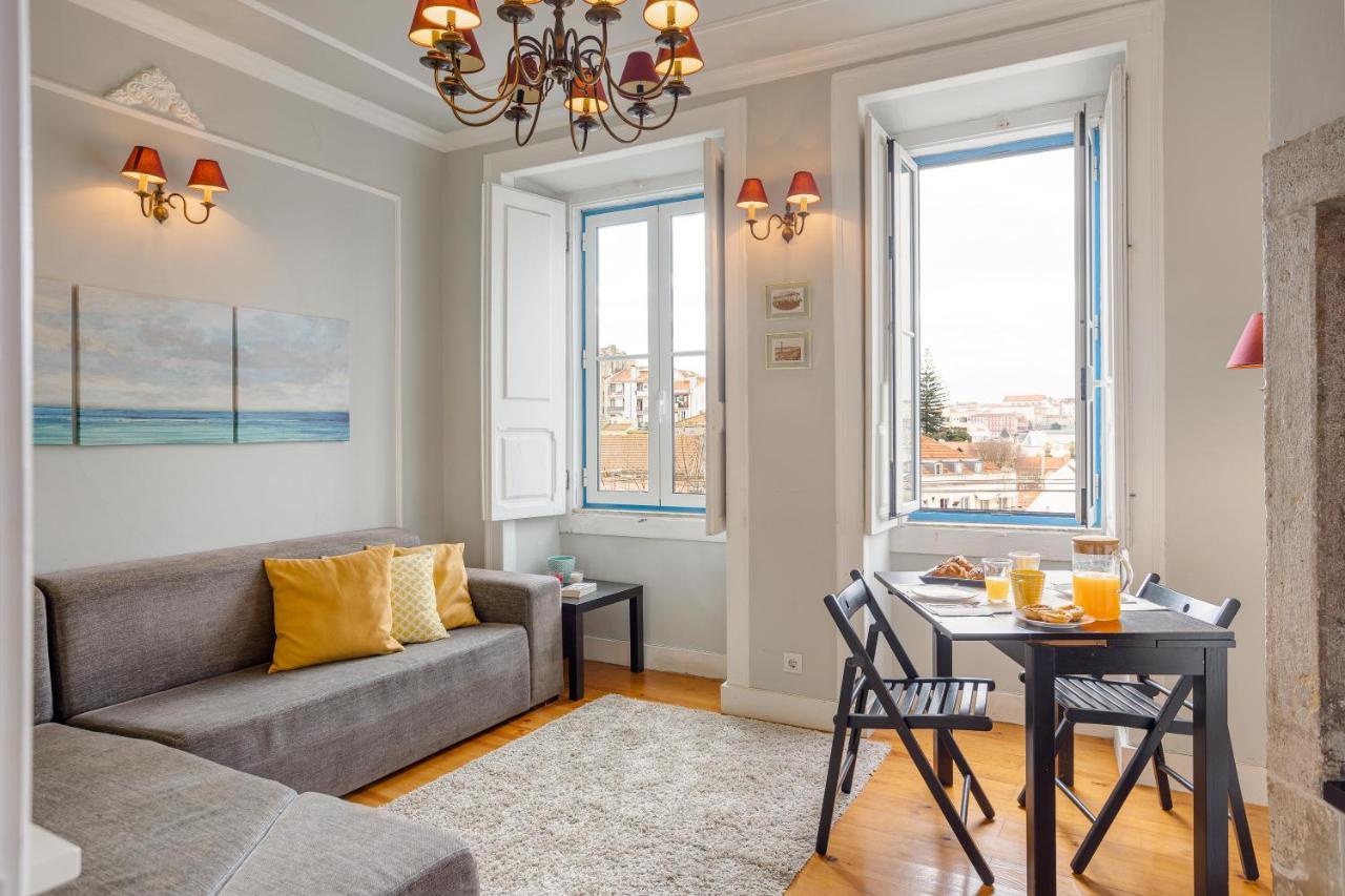 Bright Tailor Made Apartment By The Castle Lisboa Екстериор снимка