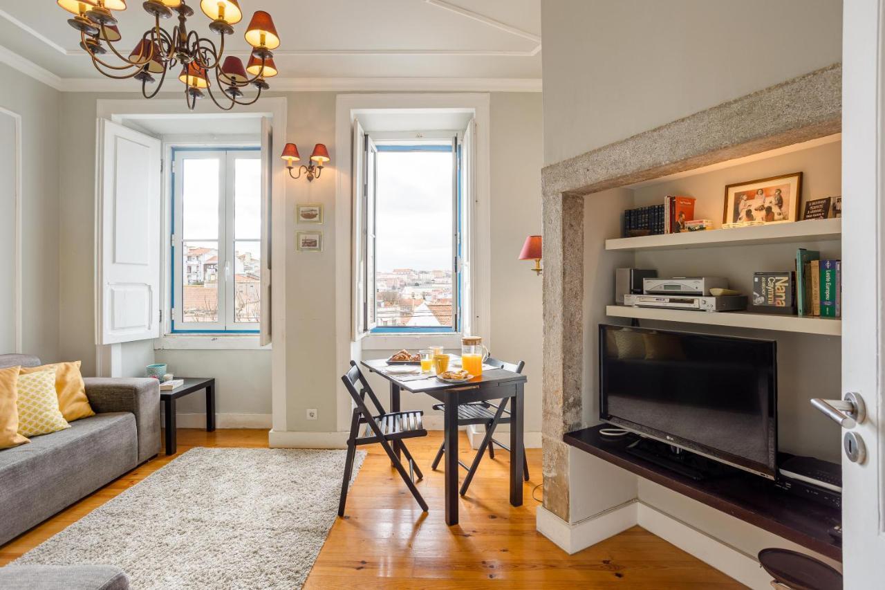 Bright Tailor Made Apartment By The Castle Lisboa Екстериор снимка