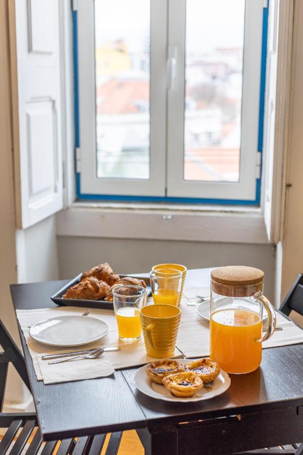Bright Tailor Made Apartment By The Castle Lisboa Екстериор снимка