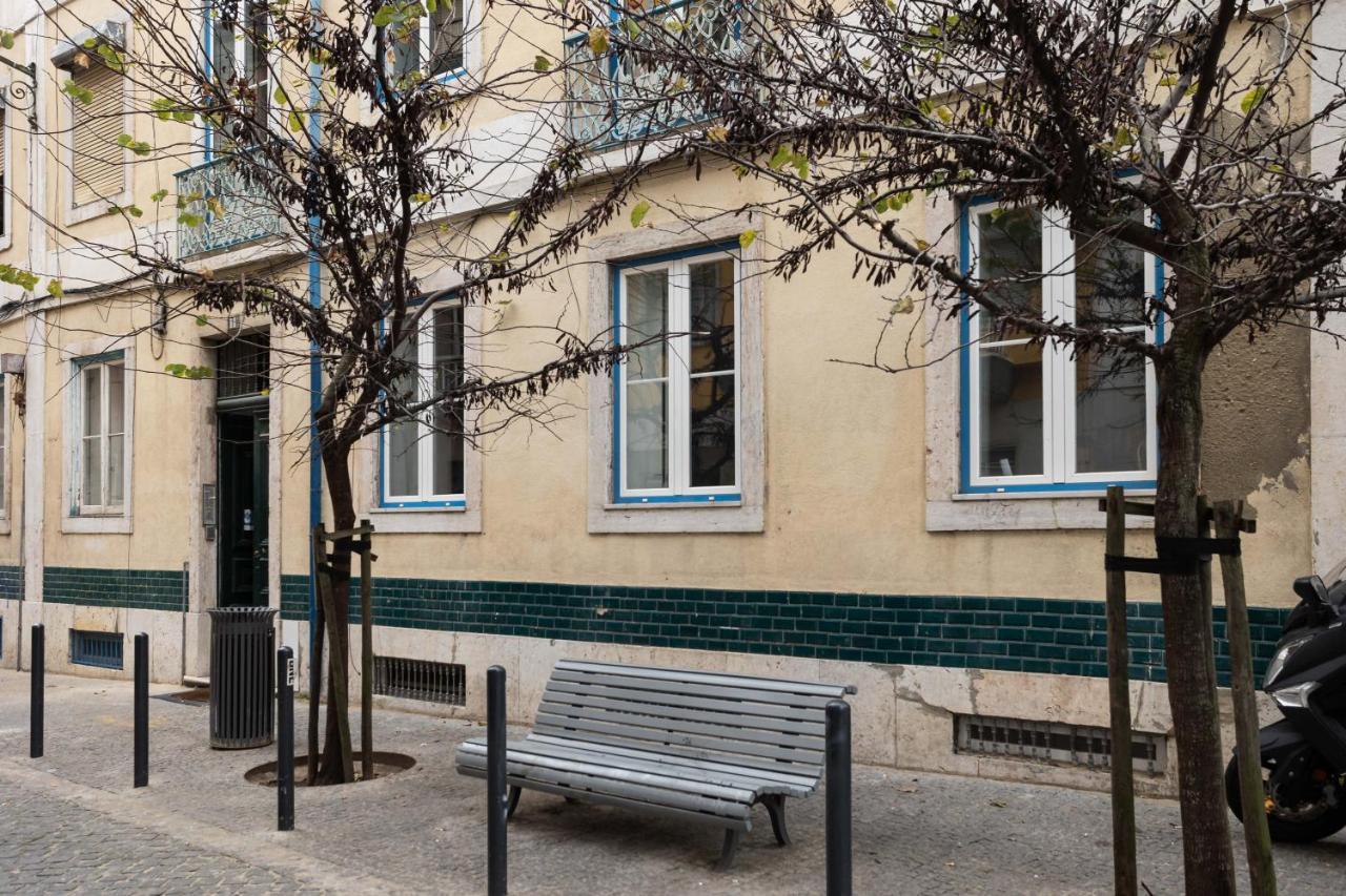 Bright Tailor Made Apartment By The Castle Lisboa Екстериор снимка