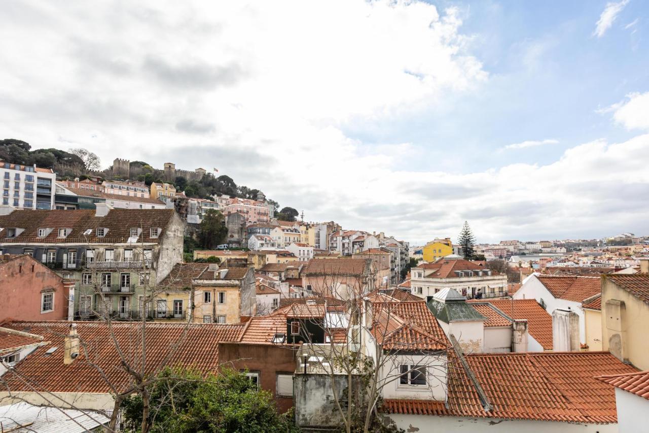 Bright Tailor Made Apartment By The Castle Lisboa Екстериор снимка